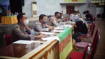 Maksimalkan Pelayanan Vaksinasi Polda Lampung Gelar Kembali Vaksinasi 